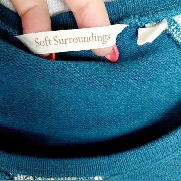 Womens Soft Surroundings Small Alchemy Tunic xs - Picture 4 of 4